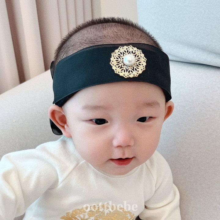 Oottbebe 韓服 髮箍 오뜨베베 대군헤어밴드-細節圖5