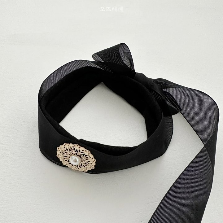 Oottbebe 韓服 髮箍 오뜨베베 대군헤어밴드-細節圖8
