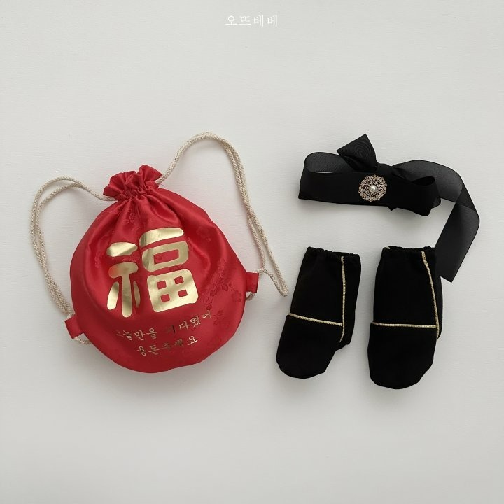 Oottbebe 韓服 髮箍 오뜨베베 대군헤어밴드-細節圖9