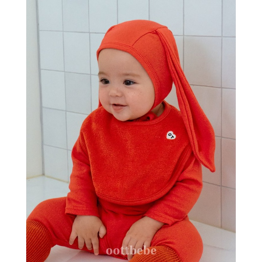 Oottbebe 圍兜 오뜨베베 레인보우빕-細節圖2