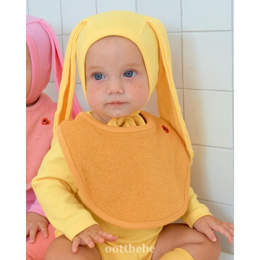 Oottbebe 圍兜 오뜨베베 레인보우빕-細節圖3