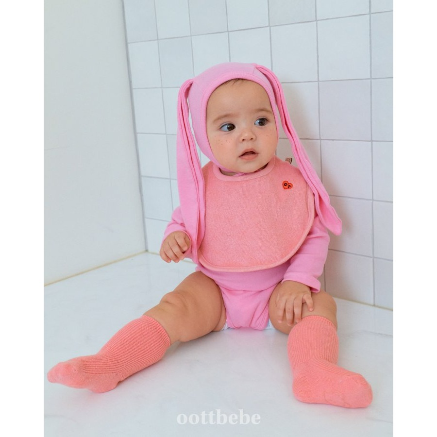 Oottbebe 圍兜 오뜨베베 레인보우빕-細節圖4