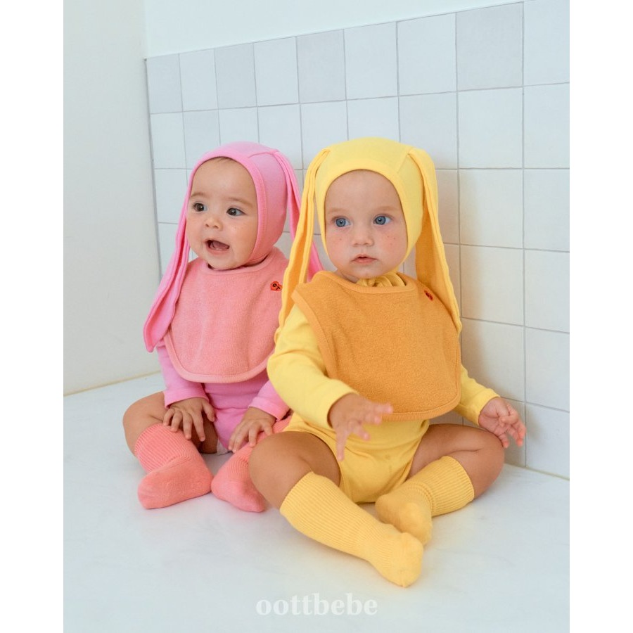 Oottbebe 圍兜 오뜨베베 레인보우빕-細節圖5