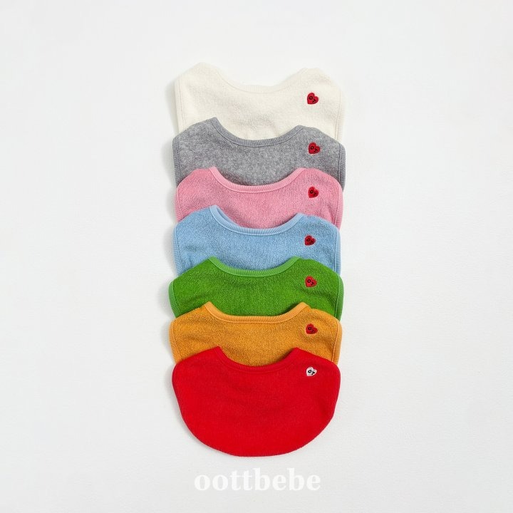 Oottbebe 圍兜 오뜨베베 레인보우빕-細節圖7