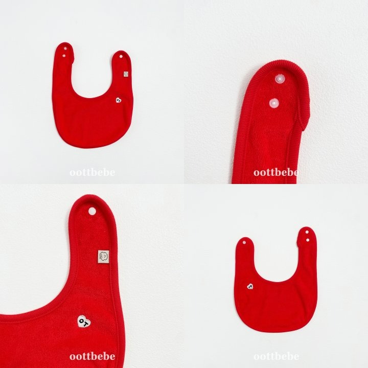 Oottbebe 圍兜 오뜨베베 레인보우빕-細節圖8