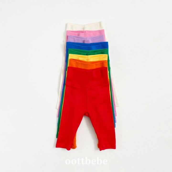 Oottbebe 套裝 包屁衣+內搭褲 오뜨베베 레인보우슈트세트-細節圖6