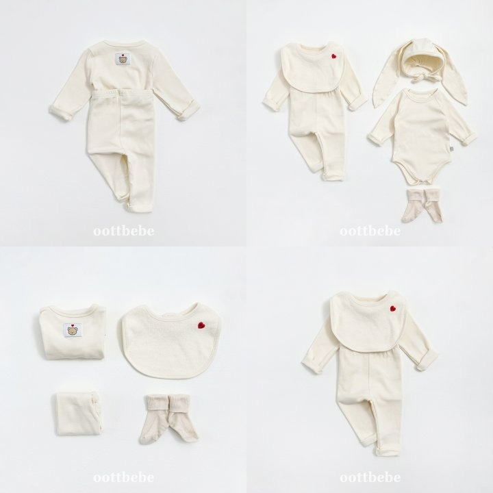 Oottbebe 上下套裝 오뜨베베 레인보우실내복-細節圖8