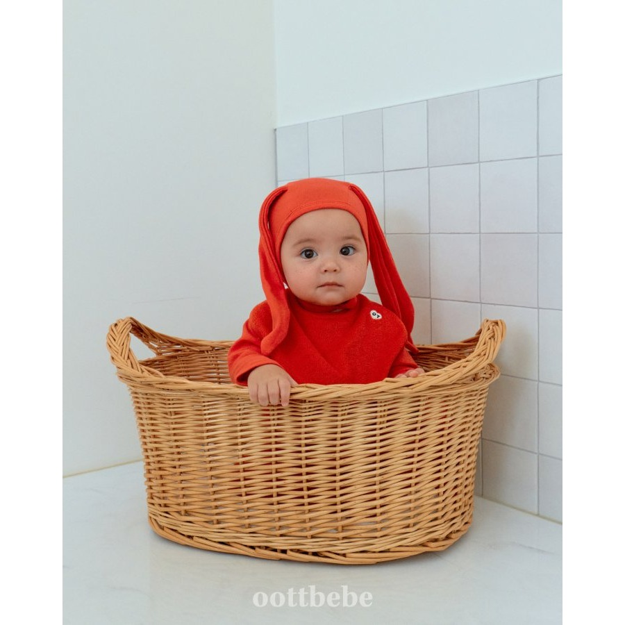 Oottbebe 帽子 오뜨베베 레인보우토끼보넷-細節圖2