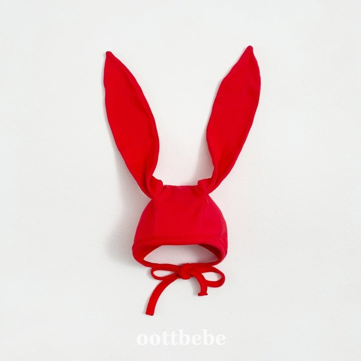 Oottbebe 帽子 오뜨베베 레인보우토끼보넷-細節圖4