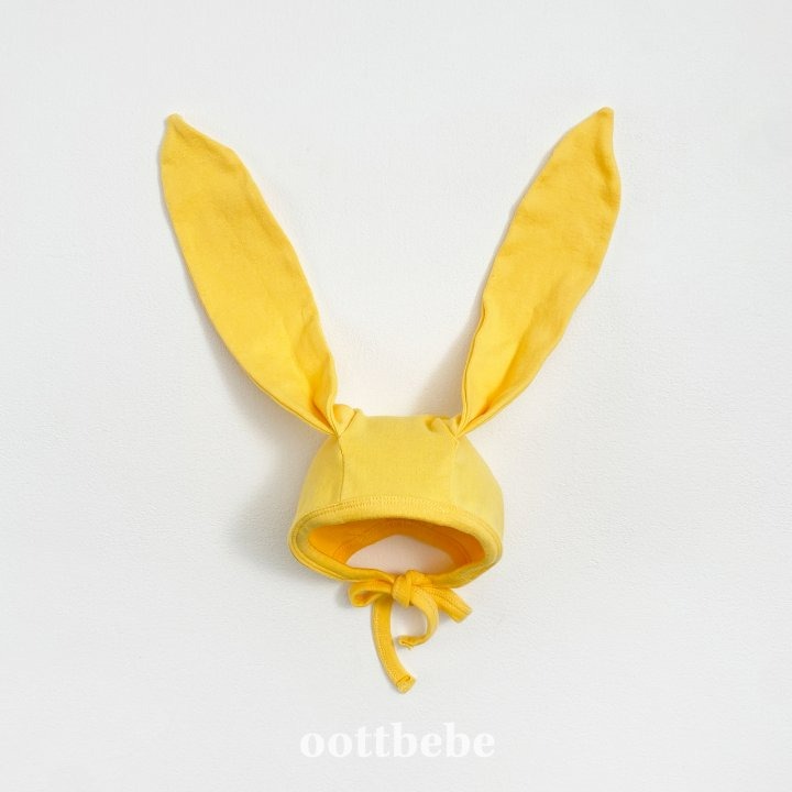 Oottbebe 帽子 오뜨베베 레인보우토끼보넷-細節圖6