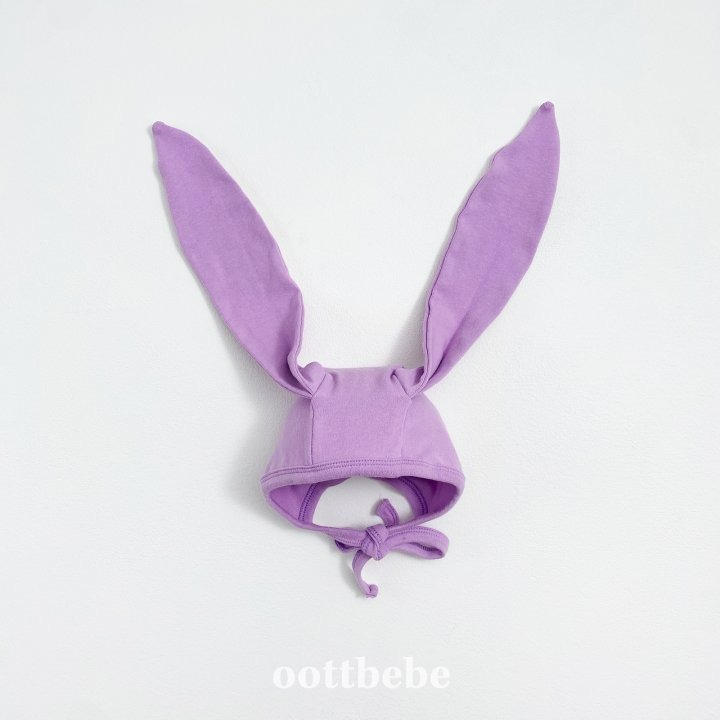 Oottbebe 帽子 오뜨베베 레인보우토끼보넷-細節圖9