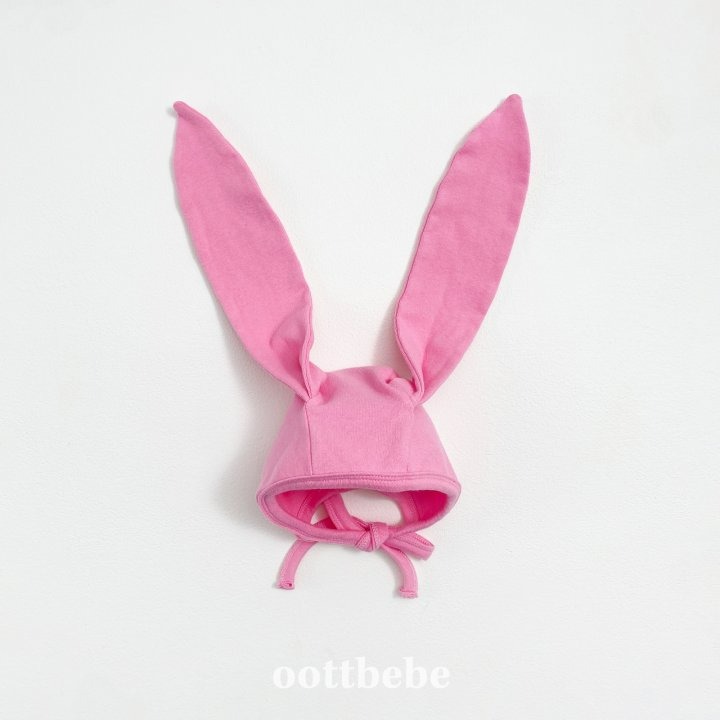 Oottbebe 帽子 오뜨베베 레인보우토끼보넷-細節圖10