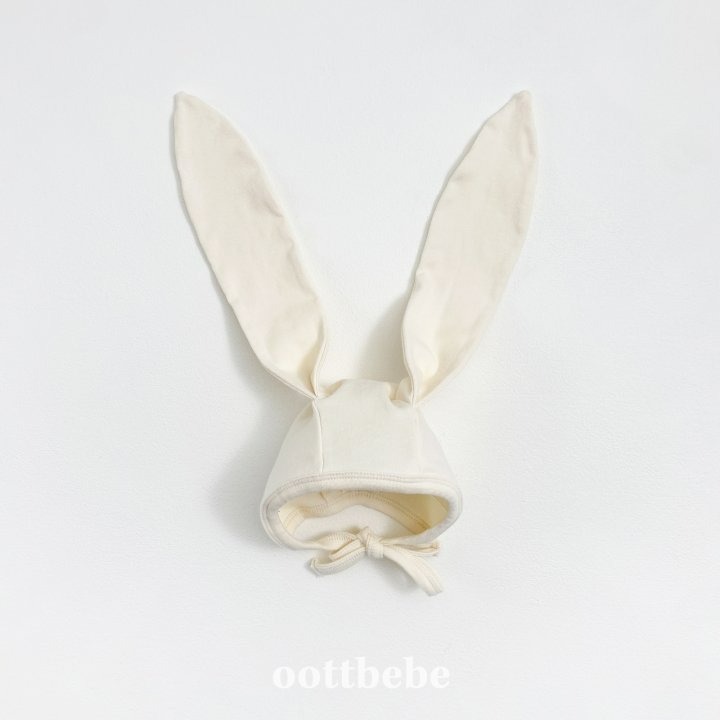 Oottbebe 帽子 오뜨베베 레인보우토끼보넷-細節圖11