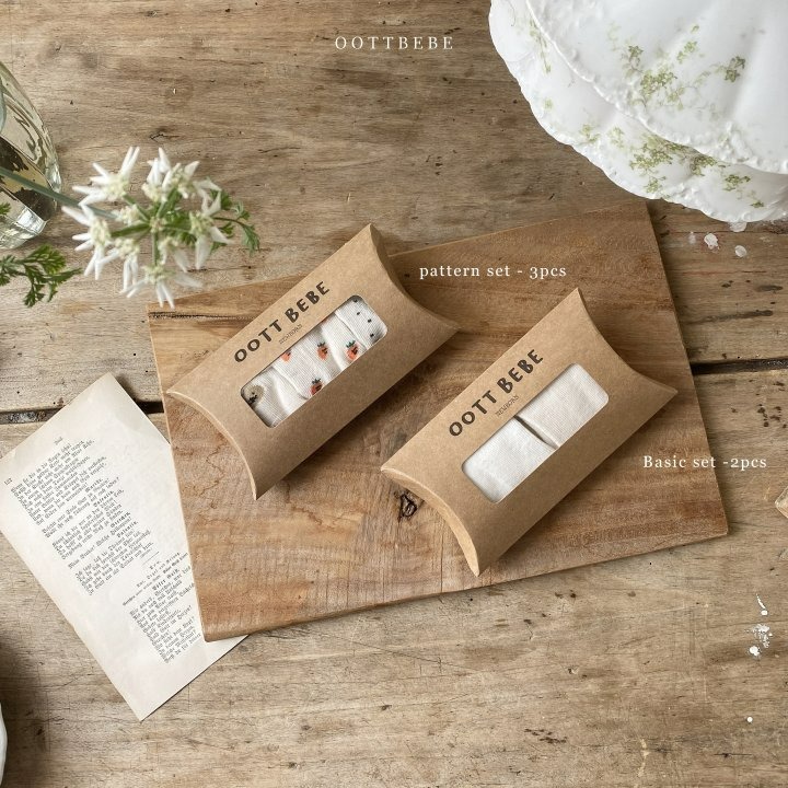 Oottbebe 襪子 (含包裝) 오뜨베베 신생아양말(선물포장구성)-細節圖6