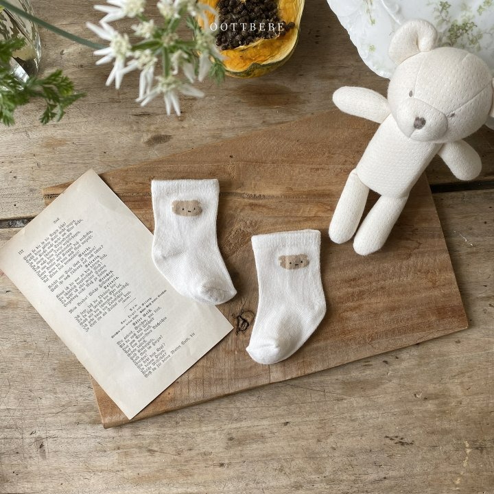 Oottbebe 襪子 (含包裝) 오뜨베베 신생아양말(선물포장구성)-細節圖8