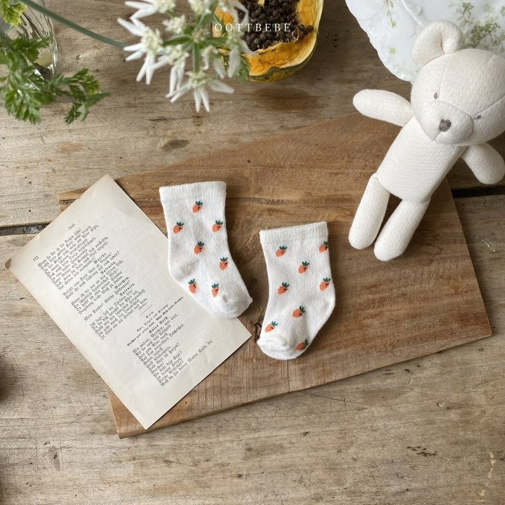 Oottbebe 襪子 (含包裝) 오뜨베베 신생아양말(선물포장구성)-細節圖9