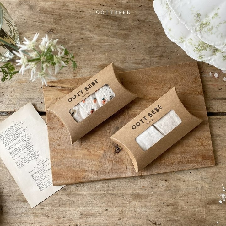 Oottbebe 襪子 (含包裝) 오뜨베베 신생아양말(선물포장구성)-細節圖11