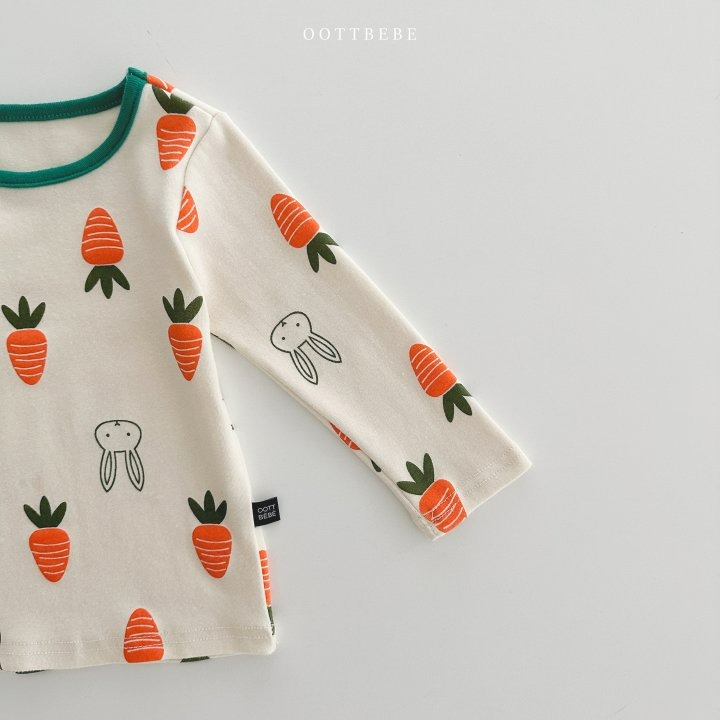 Oottbebe 上下套裝  오뜨베베 야채실내복-細節圖6