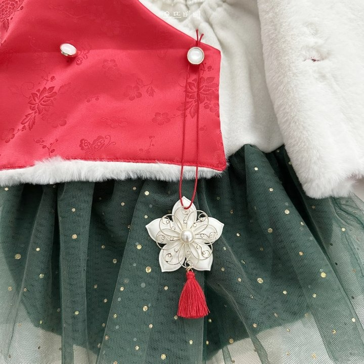 Oottbebe 韓服 裝飾 오뜨베베 왕노리개-細節圖7