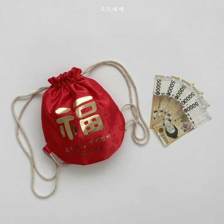 Oottbebe 福袋 오뜨베베 왕복주머니-細節圖3