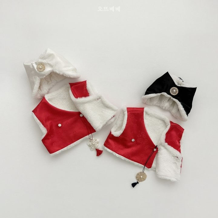 Oottbebe 韓服 背心 오뜨베베 왕조끼-細節圖4