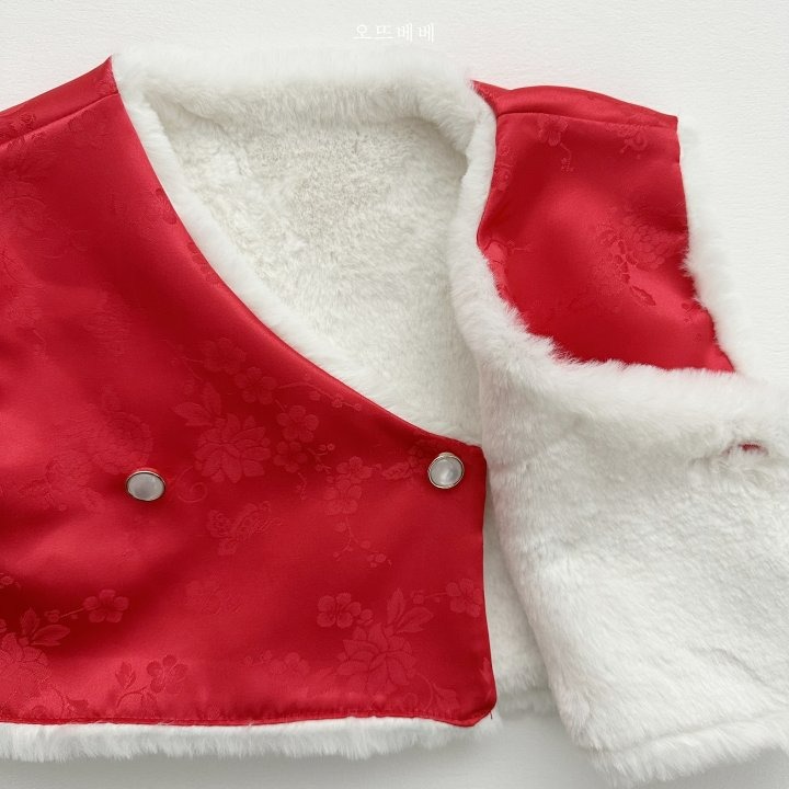 Oottbebe 韓服 背心 오뜨베베 왕조끼-細節圖5