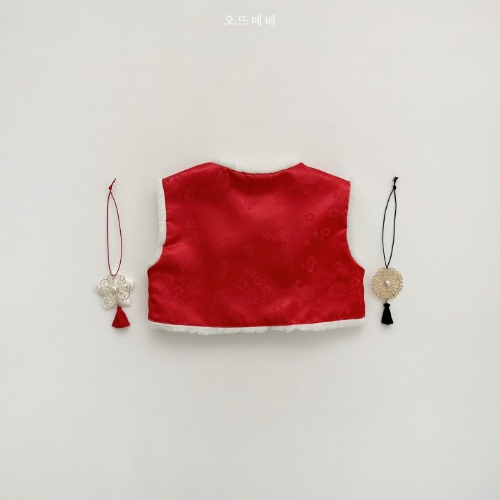 Oottbebe 韓服 背心 오뜨베베 왕조끼-細節圖6