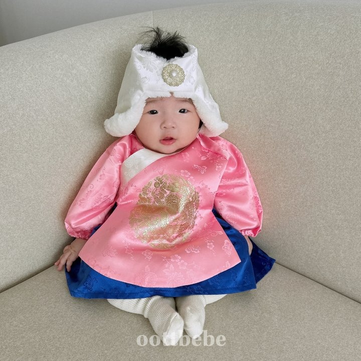 Oottbebe 傳統韓服 女帽子오뜨베베 왕조바위-細節圖6