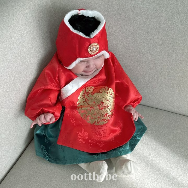 Oottbebe 傳統韓服 女帽子오뜨베베 왕조바위-細節圖7