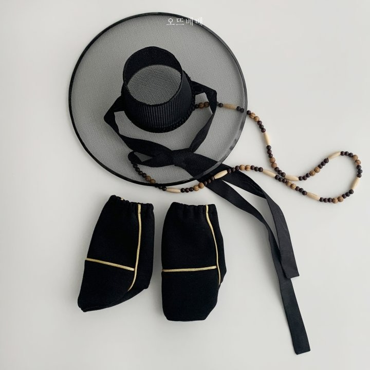 Oottbebe 專統韓服鞋子 오뜨베베 임금님덧신-細節圖2