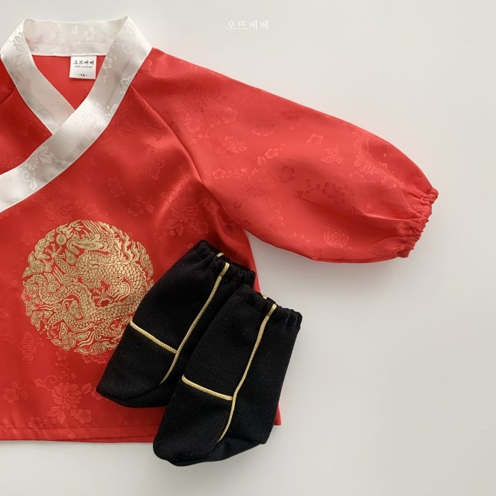 Oottbebe 專統韓服鞋子 오뜨베베 임금님덧신-細節圖4