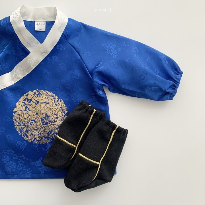 Oottbebe 專統韓服鞋子 오뜨베베 임금님덧신-細節圖5