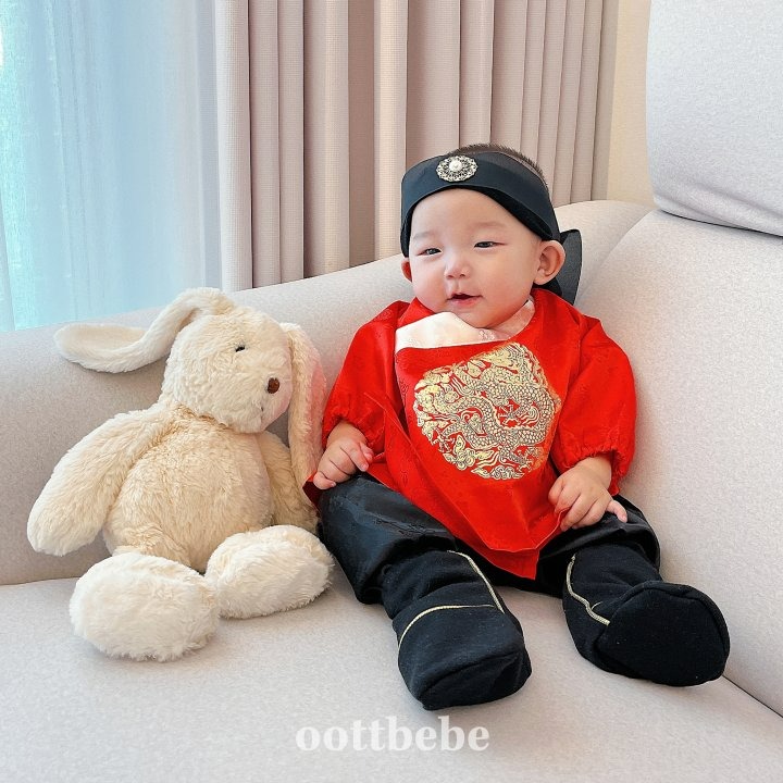 Oottbebe 專統韓服鞋子 오뜨베베 임금님덧신-細節圖6