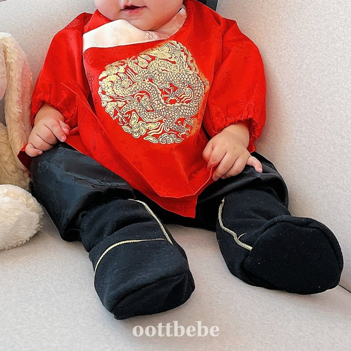 Oottbebe 專統韓服鞋子 오뜨베베 임금님덧신-細節圖7