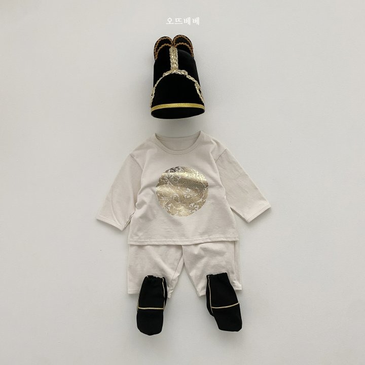 Oottbebe 大王韓服 上下套裝 오뜨베베 임금님상하복세트-細節圖4