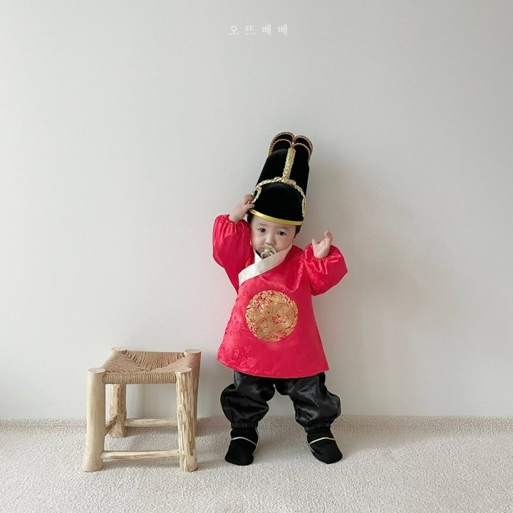 Oottbebe 王子韓服 (上下) 오뜨베베 임금님한복세트-細節圖4
