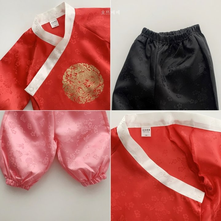 Oottbebe 王子韓服 (上下) 오뜨베베 임금님한복세트-細節圖8