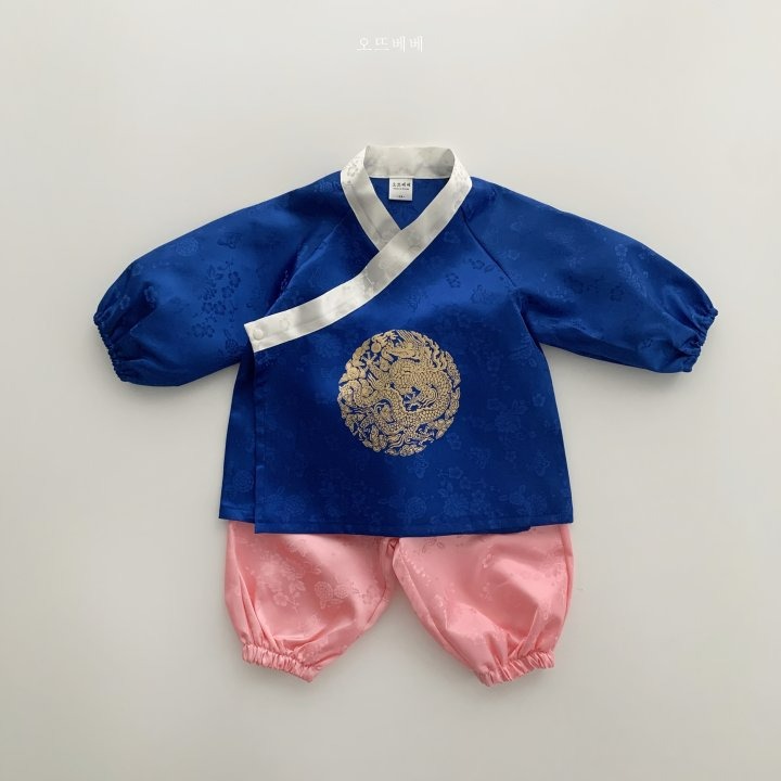 Oottbebe 王子韓服 (上下) 오뜨베베 임금님한복세트-規格圖9