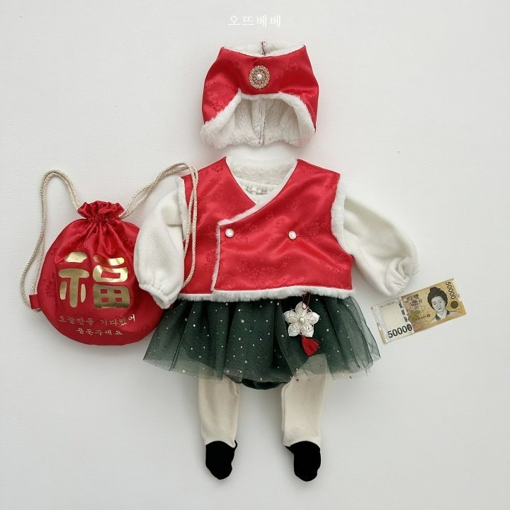 Oottbebe 包屁衣 오뜨베베 중전슈트-細節圖5