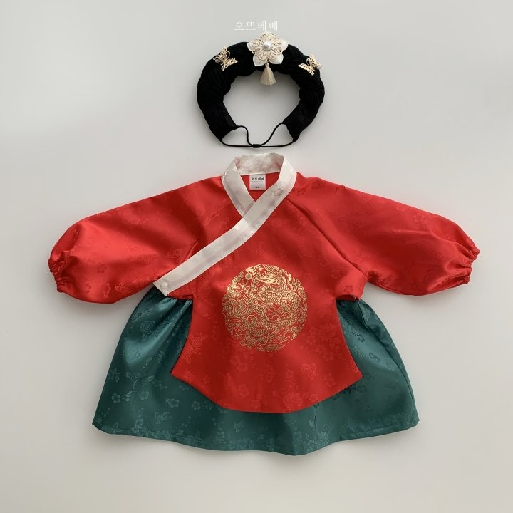 Oottbebe 中殿韓服 오뜨베베 중전한복-細節圖2