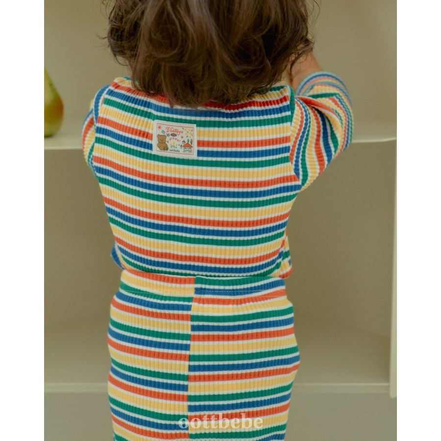 Oottbebe 上下 套裝 오뜨베베 팔레트실내복-細節圖5