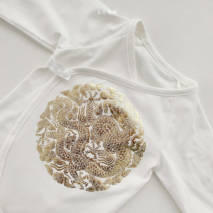 Oottbebe 包巾 套裝 (含帽)  오뜨베베 한복배냇저고리세트-細節圖3