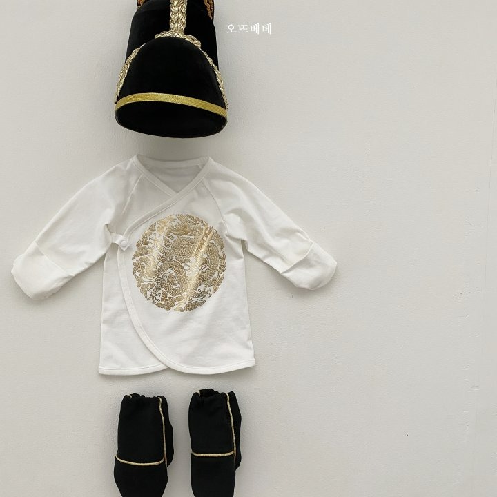 Oottbebe 包巾 套裝 (含帽)  오뜨베베 한복배냇저고리세트-細節圖8