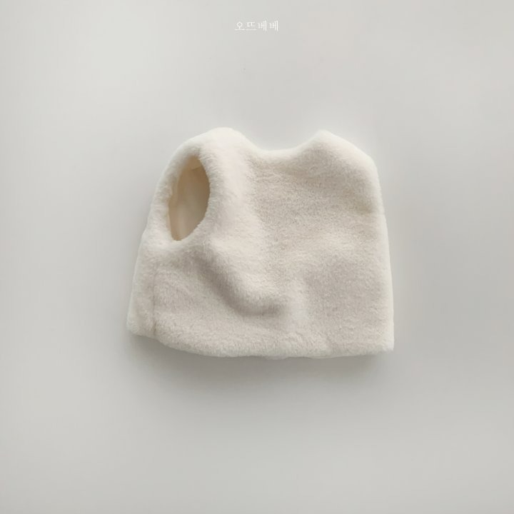 Oottbebe 背心 오뜨베베 한복털조끼-細節圖9