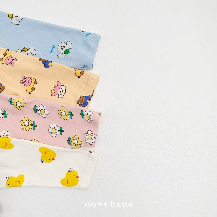 Oottbebe 套裝 包屁衣+內搭褲 오뜨베베 나들이슈트-細節圖7