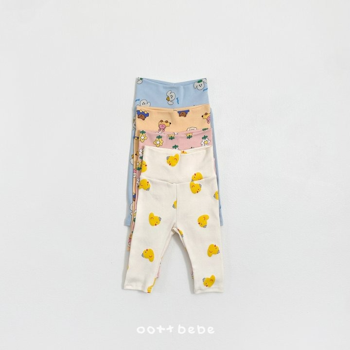 Oottbebe 套裝 包屁衣+內搭褲 오뜨베베 나들이슈트-細節圖8