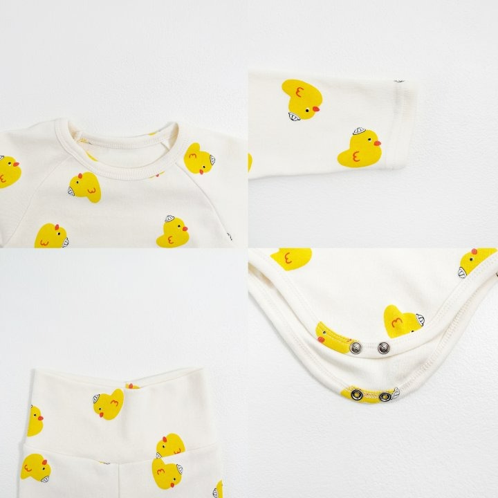 Oottbebe 套裝 包屁衣+內搭褲 오뜨베베 나들이슈트-細節圖10