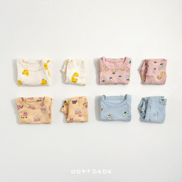 Oottbebe 套裝 包屁衣+內搭褲 오뜨베베 나들이슈트-細節圖11