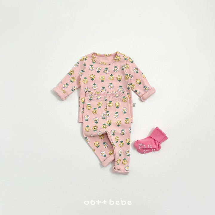 Oottbebe 上下套裝  오뜨베베 나들이실내복-細節圖3
