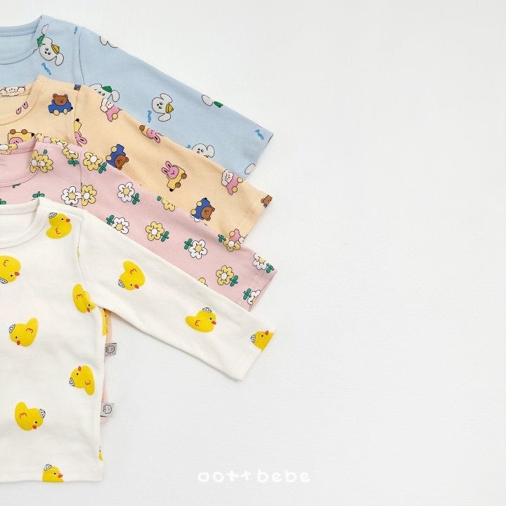 Oottbebe 上下套裝  오뜨베베 나들이실내복-細節圖7